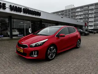 Kia cee'd 1.0 T-GDi GT-Line 120PK Pano/Schuifdak Navi Acamera Klima Pdc Applecarplay Trekhaak Cruise