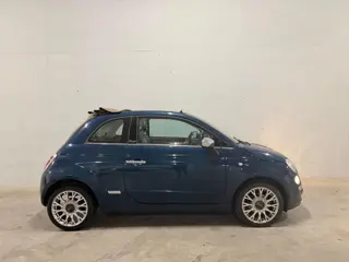 Fiat 500 C 0.9 TwinAir Lounge Navi Clima Leer