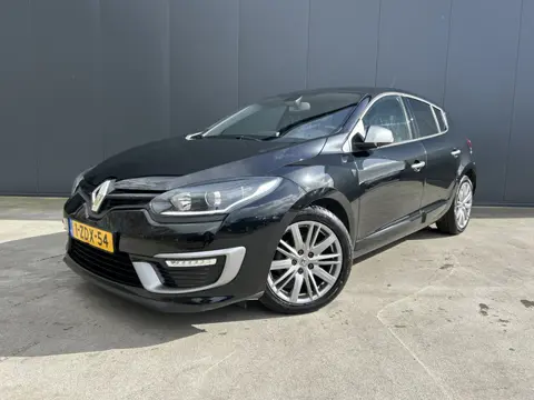 Renault Mégane 1.2 TCe GT-Line HALF LEER CRUISE ECC LMV