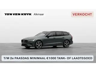 Volvo V60 2.0 T8 Plug-in hybrid AWD Plus Perform. Ed. Dark