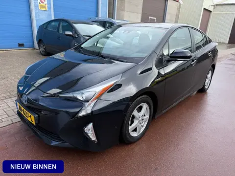 Toyota Prius 1.8 Executive Full Options 2016 - vaste prijs Luxe uitvoering met LEDER, Lane Assist, A