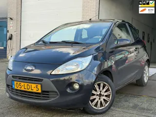 Ford Ka 1.2 Titanium/ nap/ 2e EIG/ 1jaar apk/ airco/ EL-ramen/ zeer nette auto.