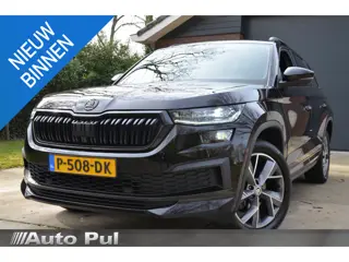 Skoda Kodiaq 1.5 TSI Sportline Business 7 Persoons. Automaat/Navi/Led/Ecc/Pdc/Achteruitrij-camera/St