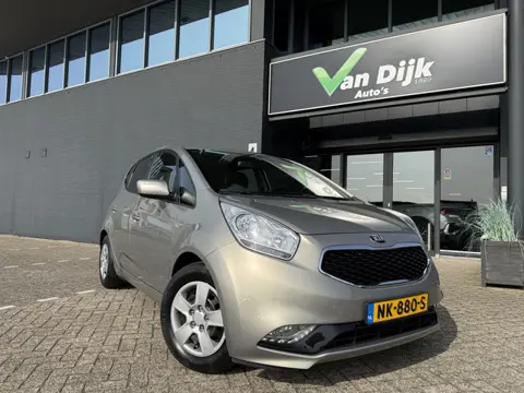 Kia Venga 1.6 CVVT Navi Camera Cruise Contr. (bj 2017)