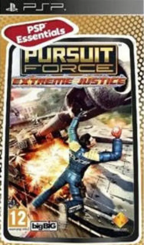 Pursuit Force Extreme Justice (essentials)