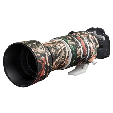 easyCover Lens Oak Voor Canon RF100-500mm f/4.5-7.1L IS USM Forest