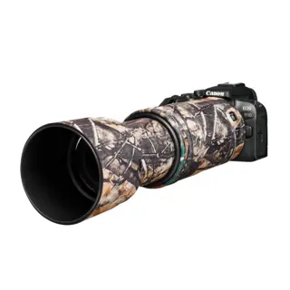 easyCover Lens Oak Voor Canon RF 100-400mm f/5.6-8 IS USM Forest Camouflage