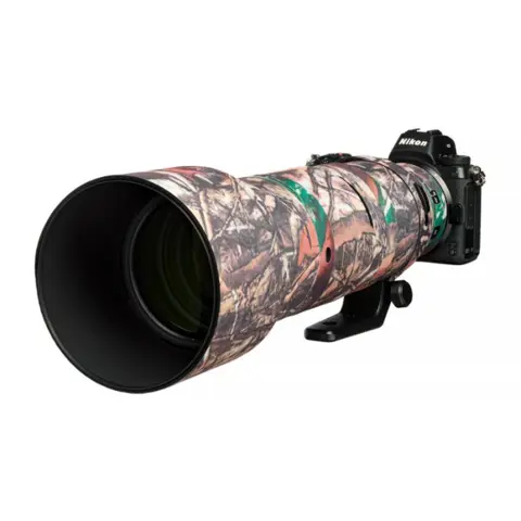 easyCover Lens Oak Voor Nikon Z 180-600mm f/5.6-6.3 VR Forest Camouflage New