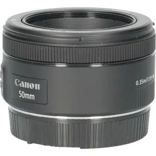Tweedehands Canon EF 50mm f/1.8 STM CM6459