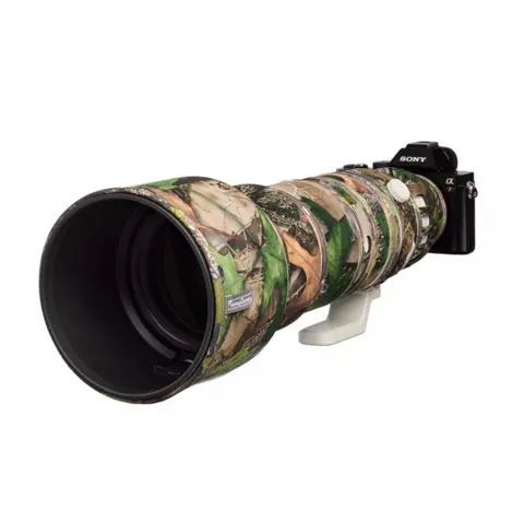 easyCover Lens Oak Voor Sony FE 400-800mm f/6.3-8 G OSS True Timber HTC Camo