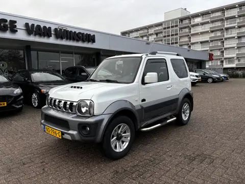 Suzuki Jimny 1.3 Exclusive 4x4 Pilot limited edition by GMT Airco Lmv Parelmoerwit 4WD Trekhaak