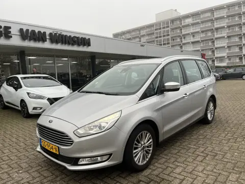Ford Galaxy 1.5 Titanium 7Pers Pdc Navi Cruise Lmv Stoelverw. NED auto Nap rapport Laatste foto!