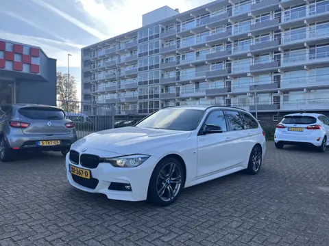 BMW 3 Serie Touring 318i M Sport Edition Lmv Navi Automaat Cruise Pdc Klima Nap