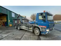 DAF CF 360 Daf CF360 euro5 hook lift (bj 2009, automaat)