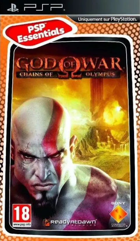God of War Chains of Olympus (essentials)