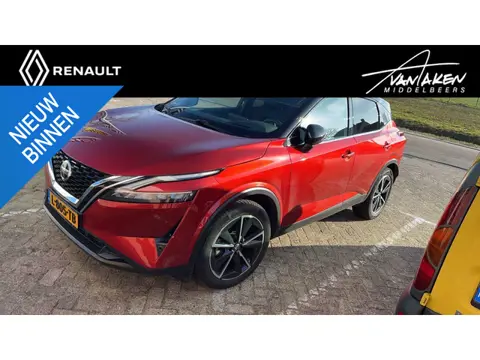 Nissan Qashqai 1.3 MHEV Xtronic Tekna Plus AUTOMAAT