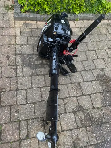 Parsun 5PK 4-takt buitenboordmotor (langstaart) – 1 jaar oud