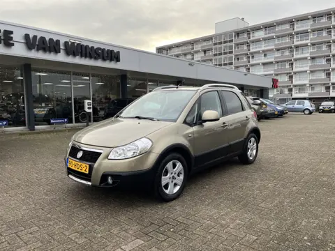 Fiat Sedici 1.6-16V Emotion Airco Acamera Automaat Applecarplay Lmv Trekhaak Nap