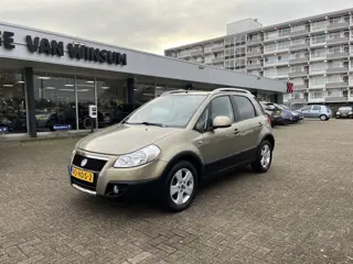Fiat Sedici 1.6-16V Emotion Airco Acamera Automaat Applecarplay Lmv Trekhaak Nap