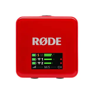 RODE Wireless Go III - Rood