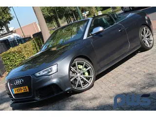 Audi A5 Cabriolet 4.2 FSI RS 5 quattro Akrapovic / 2e eig / Full Service History / Uniek!