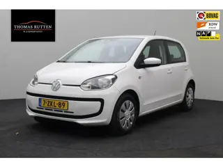 Volkswagen Up! 1.0 move up! BlueMotion 2015 | Airco | Navigatie Display Uitneembaar | Boekjes | 2 Sl