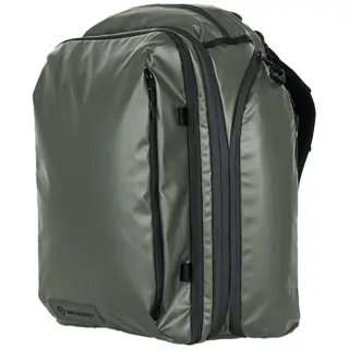 WANDRD Transit 35L Travel Backpack Wasatch Green
