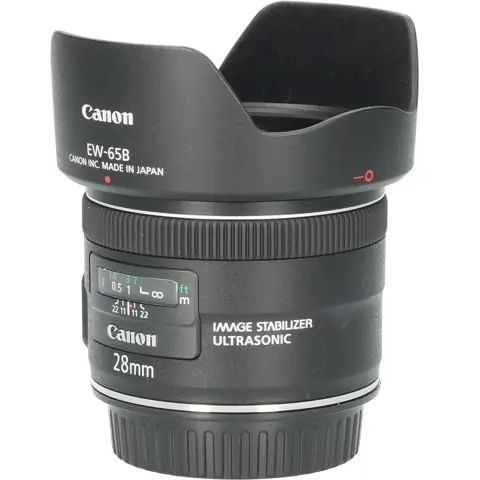 Tweedehands Canon EF 28mm f/2.8 IS USM CM6463