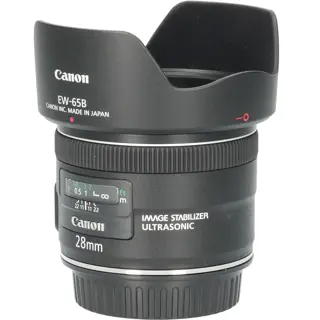Tweedehands Canon EF 28mm f/2.8 IS USM CM6463