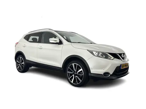 Nissan QASHQAI 1.2 Tekna *PANO | FULL-LEATHER | TOP-VIEW | BLIND-SPOT | NAVI-FULLMAP | HEATED-COMFOR