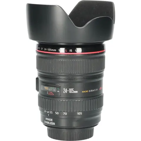 Tweedehands Canon EF 24-105mm f/4.0L IS USM CM6461