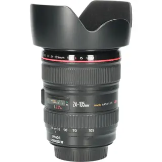 Tweedehands Canon EF 24-105mm f/4.0L IS USM CM6461