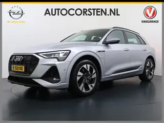 Audi e-tron Quattro 313pk S-Line Pano-dak Luchtvering Leer/Alcantara-Sport-St. Zwarte-Hemel PTC Appl