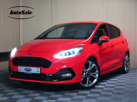 Ford Fiesta 1.0 EcoBoost Hybrid ST-Line X NAVI 2017