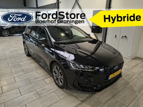 Ford FOCUS Wagon Ecoboost Hybrid 155 pk ST-line | Winter Pack | LED | Camera | Adapt. Cruise | Apple