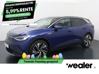 Volkswagen ID.4 Pro 77 kWh | 204 PK | SoH 94% | Trekhaak wegklapbaar | Panoramadak | Area view 360 g