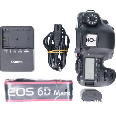 Tweedehands Canon EOS 6D Mark II Body CM6467