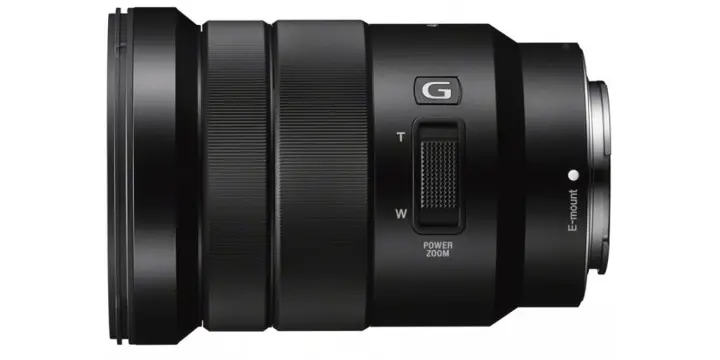 Sony 18-105mm f/4.0 Power Zoom