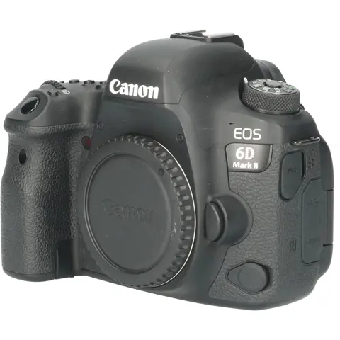 Tweedehands Canon EOS 6D Mark II Body CM6466