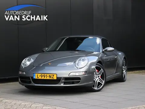 Porsche 911 Cabrio 3.8 Carrera 4S | MEMORY | BOSE | LEDER | SPORTCHRONO | CRUISE | NAVI | STOELVERW.