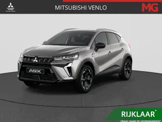 Mitsubishi ASX 1.8 HEV AT Intense+ Nieuw uit voorraad, nu met tijdelijk € 2.000,- voordeel