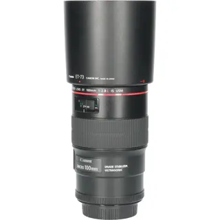 Tweedehands Canon EF 100mm f/2.8L IS Macro USM CM6464