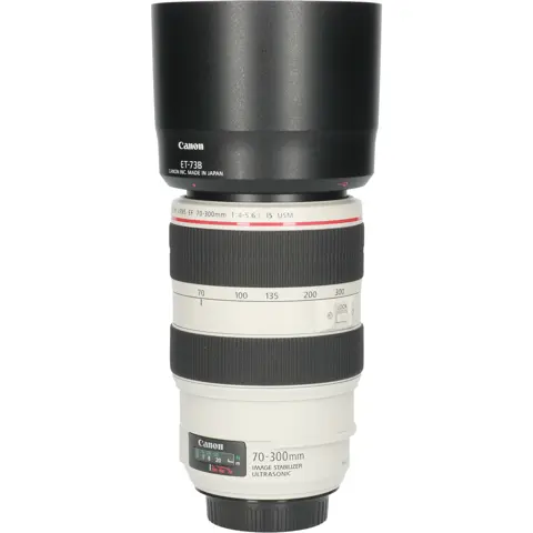 Tweedehands Canon EF 70-300mm f/4.0-5.6L IS USM CM6462