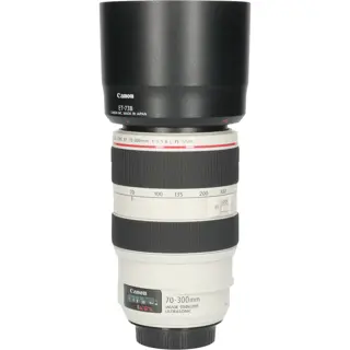 Tweedehands Canon EF 70-300mm f/4.0-5.6L IS USM CM6462