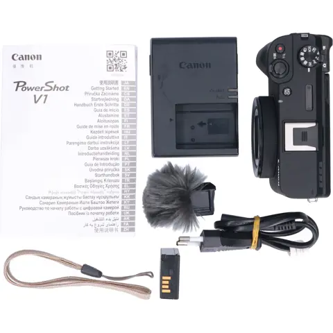 Tweedehands Canon PowerShot V1 CM6477