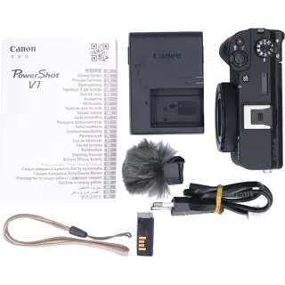 Tweedehands Canon PowerShot V1 CM6477