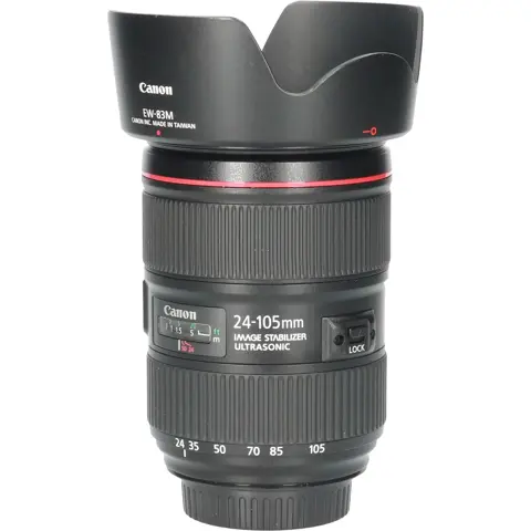 Tweedehands Canon EF 24-105mm f/4L IS II USM CM6460
