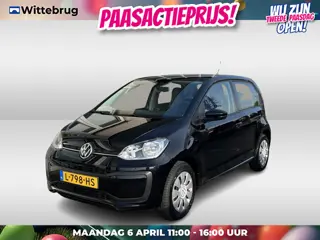 Volkswagen up! 1.0 / CRUISE/ CLIMATE/ DAB RADIO/ BLUETOOTH/ PARK. SENSOREN + CAMERA/ AUTOM. VERLICHT