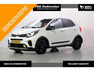 Kia Picanto 1.0 T-GDi 101pk X-Line LED Keyless CAM Cruise Clima