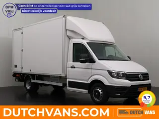 Volkswagen Crafter 2.0TDI 177PK Automaat Bakwagen | Laadklep | 3500Kg Trekhaak | Navigatie | Airco |